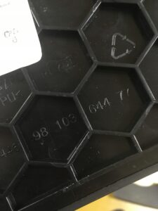 OSŁONA POD LICZNIK PEUGEOT 3008 5008 P87 II N.M