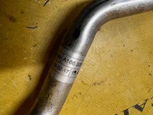 KOMPLET ZBIORNIK ZBIORNICZEK PRZEWÓD WSPOMAGANIA MERCEDES GL X166