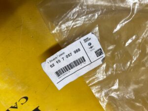 OBUDOWA OSŁONA FOTELA BMW 5 E39 7 E38 NOWA OEM