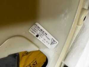 POSZYCIE OSŁONA OBUDOWA SŁUPKA C TYŁ PRAWY PORSCHE PANAMERA 970 I LIFT