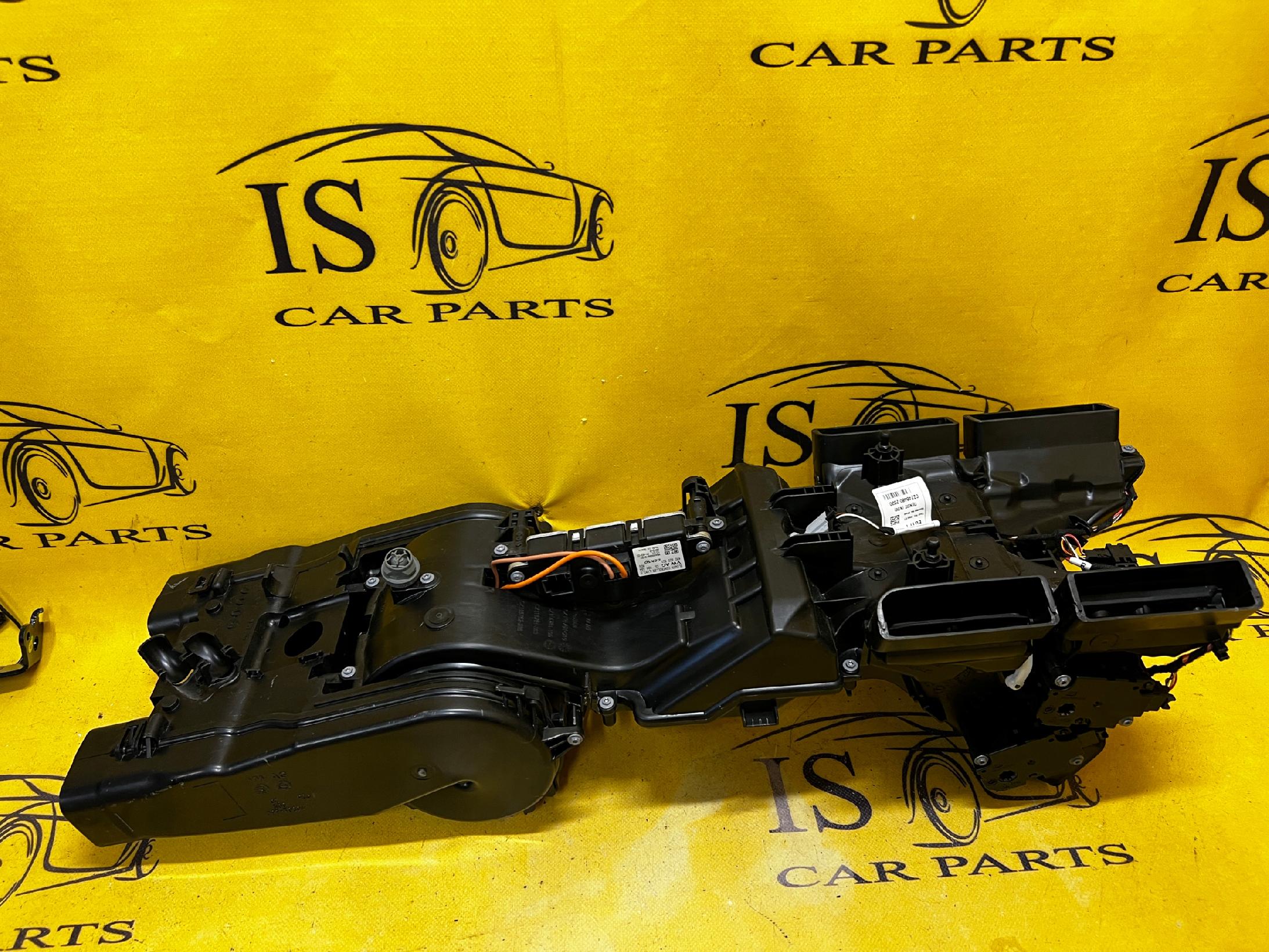 NAGRZEWNICA DMUCHAWA KLIMATYZACJI TYŁ AUDI A8 D5