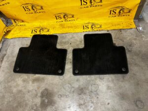 KOMPLET DYWANIKI WYCIERACZKI WELUROWE ORYGINALNE TYŁ VOLVO XC90 II