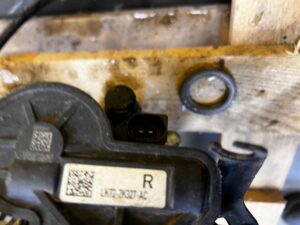 ZWROTNICA TARCZA ZACISK TYŁ PRAWY LAND ROVER DISCOVERY SPORT V L550 LIFT