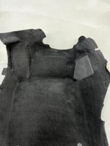 WYKŁADZINA DYWAN PODŁOGA LEWY PRZÓD INFINITI Q30