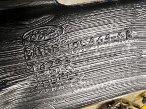 KANAŁ TUNEL NAWIEWU POWIETRZA WNĘTRZA NA TYŁ FORD EXPLORER VI MK6