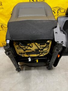 FOTEL PRZÓD PRAWY PÓŁSKÓRA RENAULT MEGANE IV HB GT LINE