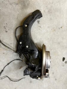 ZWROTNICA WAHACZ LEWY TYŁ BMW 1 F40 / MINI F54