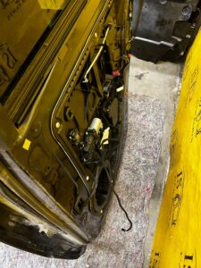 KOMPLET DRZWI PRAWA STRONA PRAWY PRZÓD TYŁ MERCEDES GLS X166 890 2017R