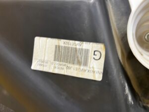 BOCZEK TAPICERKA DRZWI LEWY PRZÓD DACIA DOKKER EU