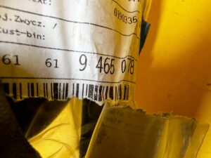 RAMIĘ WYCIERACZEK LEWE KIEROWCY BMW 3 F34 NOWA OEM