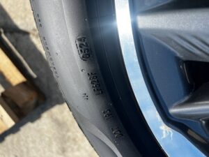 KOŁA FELGI OPONY LETNIE CITROEN DS7 CROSSBACK X74 235/50 R19