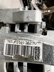 NOGA ZWROTNICA AMORTYZATOR PRZÓD LEWY CITROEN C4 GRAND PICASSO II 1.2 THP