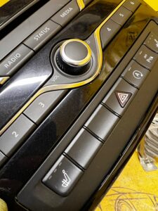 PANEL RADIA NAWIGACJI KLIMY INFINITI Q30 QX30