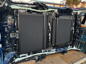 DACH SZYBA SOLAR SZYBERDACH PANORAMA LAND ROVER DISCOVERY 5 V L462 2016R