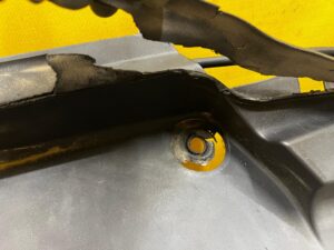 PODSZYBIE OSŁONA WLOTU POWIETRZA SPRYSKIWACZE MERCEDES GLS X166 LHD