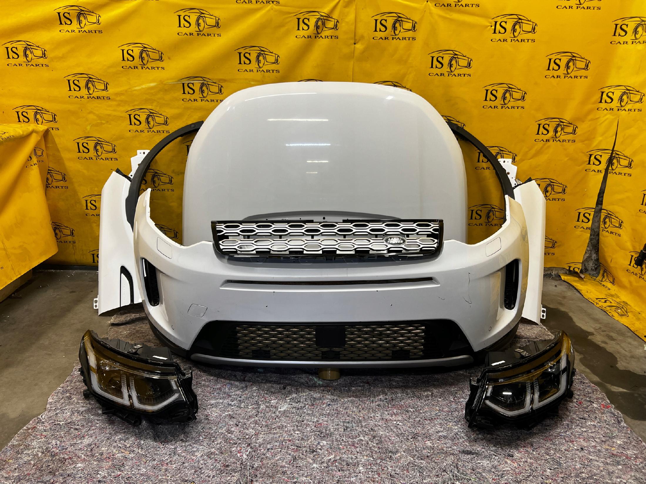 KPL PRZÓD ZDERZAK MASKA LAMPY LED LAND ROVER DISCOVERY SPORT V L550 LIFT UK