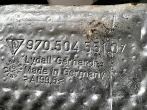 BLACHA OSŁONA OBUDOWA TERMICZNA PORSCHE PANAMERA 970 I LIFT 3.0 S E-HYBRID