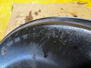 KOŁO PASOWE WAŁU RENAULT DACIA NISSAN MERCEDES 1.5 BLUE DCI K9K U874