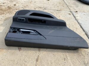 TAPICERKA BOCZEK DRZWI LEWY PRZÓD JAGUAR XF X260