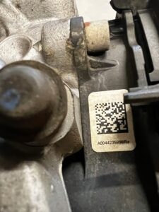 PIASTA ZWROTNICA ZACISK TYŁ PRAWY MERCEDES E-KLASA W213 KOMBI