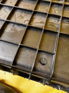 TAPICERKA BOCZEK BAGAŻNIKA TYŁ PRAWY PRAWA MERCEDES CLS W218 SHOOTING BRAKE