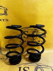 KOMPLET SPRĘŻYNY ZAWIESZENIA TYŁ TYLNE RENAULT ZOE I Z.E.