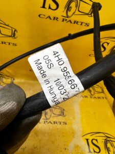 PRZEWÓD WĄŻ RURKA SPRYSKIWACZY SPRYSKIWACZA ZDERZAKA AUDI A8 D4 4H