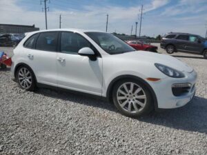 KOMPLETNY PRZÓD ZDERZAK MASKA LAMPY CHŁODNCIE PORSCHE CAYENNE S II 7P5 4.8