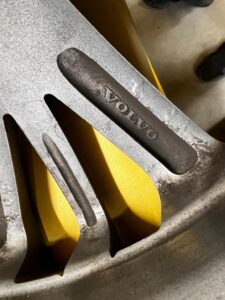 4 X FELGA ALUMINIOWA 8.5 J x 19″ 5×108 ET 47 VOLVO S90 II V90 II