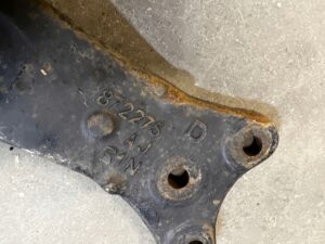 WAHACZ PRZÓD PRZEDNI PRAWY PEUGEOT 508 I