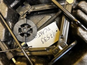 ZESTAW NAPRAWCZY KOŁO ZAPASOWE DOJAZDOWE KIA PICANTO III 115/70 R15