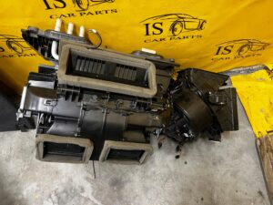 KOMPLETNA NAGRZEWNICA PAROWNIK DMUCHAWA BMW X5 F15 X6 F16 EU