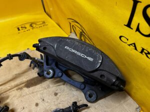 KOMPLET ZACISKI HAMULCOWE PRZÓD TYŁ PORSCHE MACAN 95B 2.0 TFSI