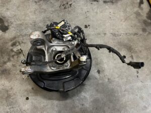 ZWROTNICA TARCZA ZACISK TYŁ LEWY FORD FUSION LIFT USA 2.0 ECOBOOST AWD 4X4