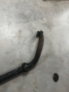 STABILIZATOR PRZÓD PRZEDNI PORSCHE CAYENNE COUPE 9Y3 9Y0 HYBRID