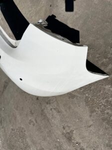 ZDERZAK TYŁ TYLNY BMW 2 F45 LIFT LCI 2019R ALPIN WEISS 4 X PDC