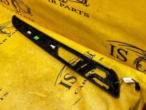 DEKOR OSŁONA LISTWA DRZWI DREWNO LED PRZÓD LEWY MERCEDES GL X166