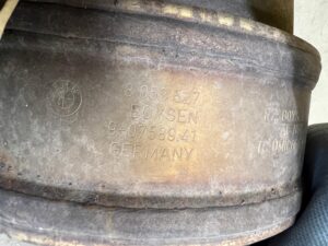 KATALIZATOR LEWY BMW M5 F90 M8 F91 F92 X5M F95 X6M F96 4.4 V8