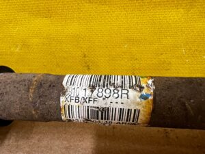 PÓŁOŚ PRZÓD PRZEDNIA LEWY LEWA RENAULT MEGANE IV 1.6 DCI