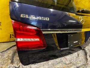 KOMPLET ZDERZAK TYŁ 6 X PDC KLAPA TYŁ BAGAŻNIKA MERCEDES GLS X166 890 2017R