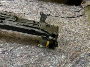 BELKA WZMOCNIENIE STREFA ZGNIOTU ABSORBER ZDERZAKA PRZÓD PORSCHE MACAN 95B