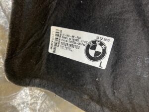 WYGŁUSZENIE NADKOLA BŁOTNIKA TYŁ LEWY BMW 2 F44 GRAN COUPE NOWE OEM