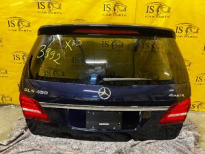 KOMPLET ZDERZAK TYŁ 6 X PDC KLAPA TYŁ BAGAŻNIKA MERCEDES GLS X166 890 2017R