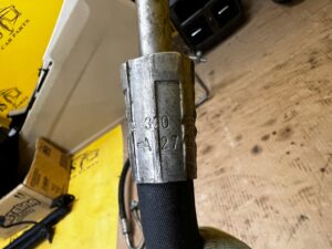 PRZEWÓD WĄŻ RURA OLEJOWY ZAWIESZENIA MERCEDES GL X166