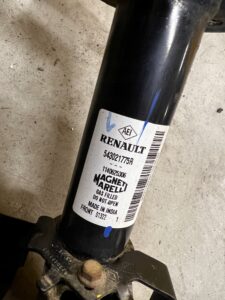 AMORTYZATOR ZWROTNICA PRZÓD LEWY DACIA LODGY STEPWAY LIFT 2022 1.5 BLUE DCI