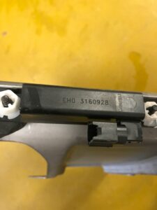 BLACHA MOCOWANIE STELAŻ NISSAN LEAF I ZE0