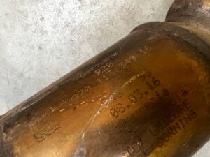 KATALIZATOR RURA WYDECHOWA SONDA LEWY PORSCHE PANAMERA 970 I LIFT HYBRID