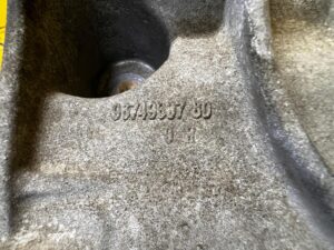 ŁAPA MOCOWANIE ALTERNATORA PEUGEOT 508 I 2.0 HDI RXH 4HYBRID