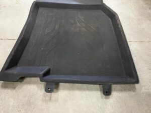 DYWANIK WYCIERACZKA GUMOWA PRZÓD PRAWY ORYGINALNY RENAULT KADJAR