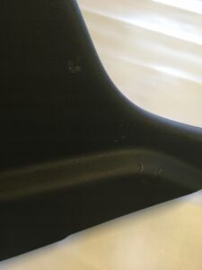 OSŁONA POSZYCIE SŁUPKA L PEUGEOT 3008 I 9684384577